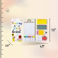 Cute combination sticky notes