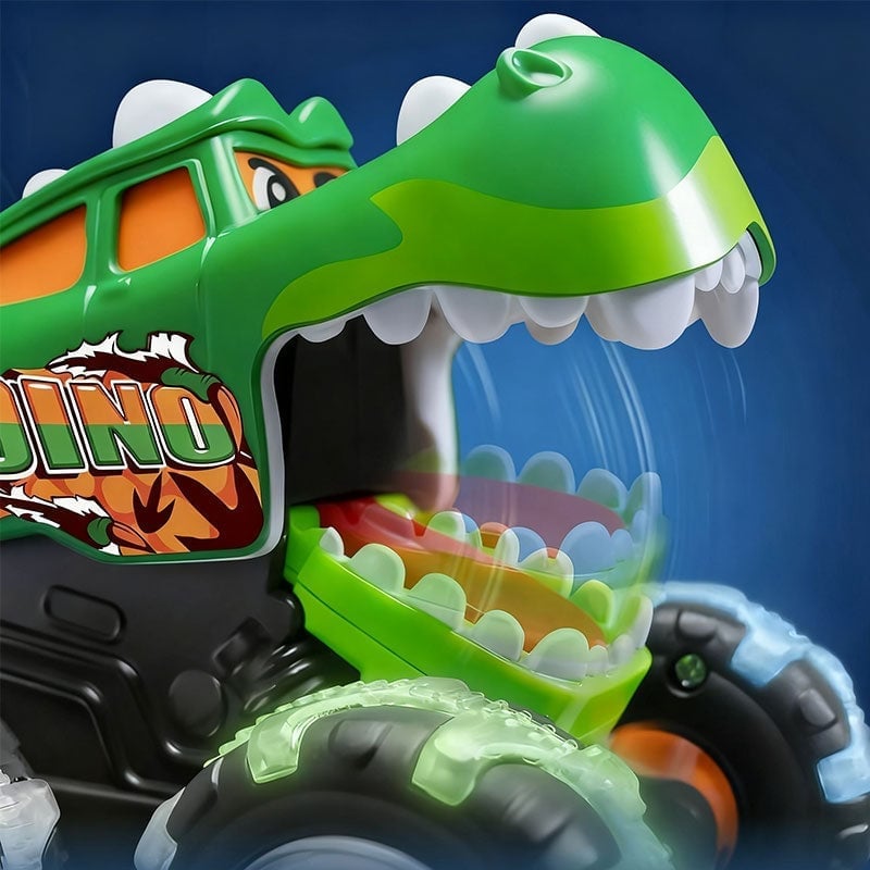 Lichtgevend Monster Big Foot Speelgoedauto