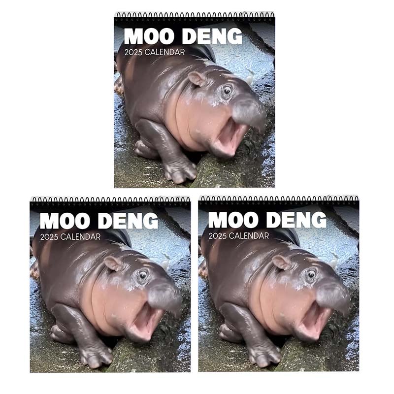 Moo Deng Kalender | Kalender 2025