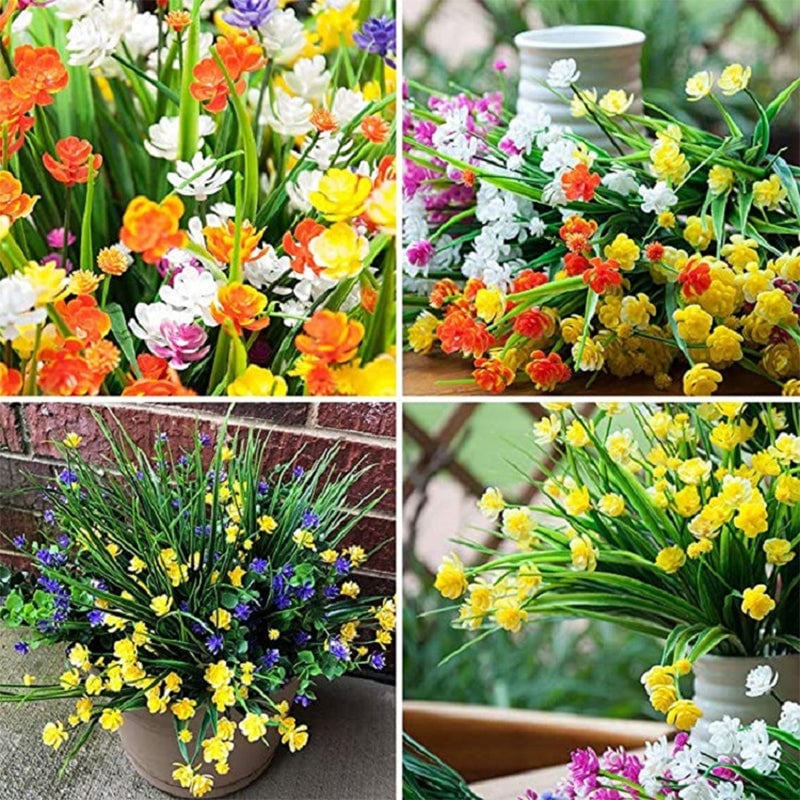 Kunstbloemen voor buiten
