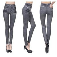 ✨Nahtlose Fleece-Jeans für Damen✨