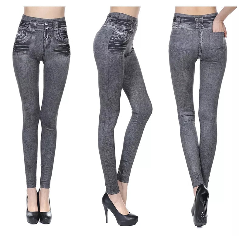 ✨Nahtlose Fleece-Jeans für Damen✨