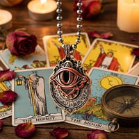 Tarot Vision Eye Pendant Collection