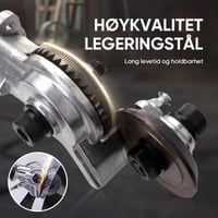 Elektrisk borsaks Tilbehør Cutter Nibbler
