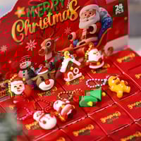 Süße Weihnachts-Blindbox-Anhänger