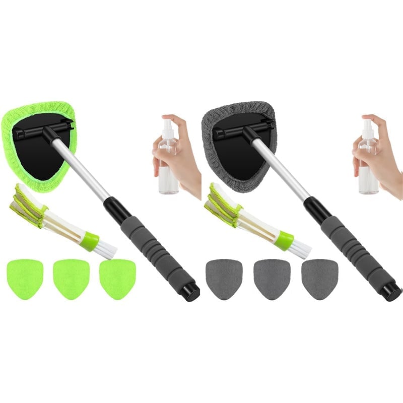 Automotive Glass Cleaning and Defogging Brush