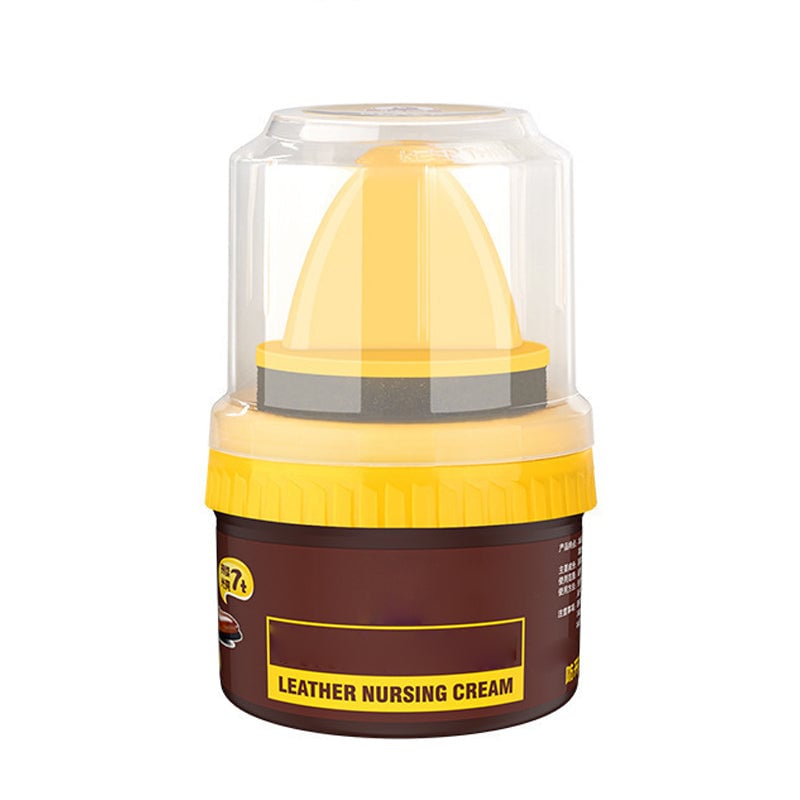 👢Leerreparatiecrème Vloeibare schoenpoets