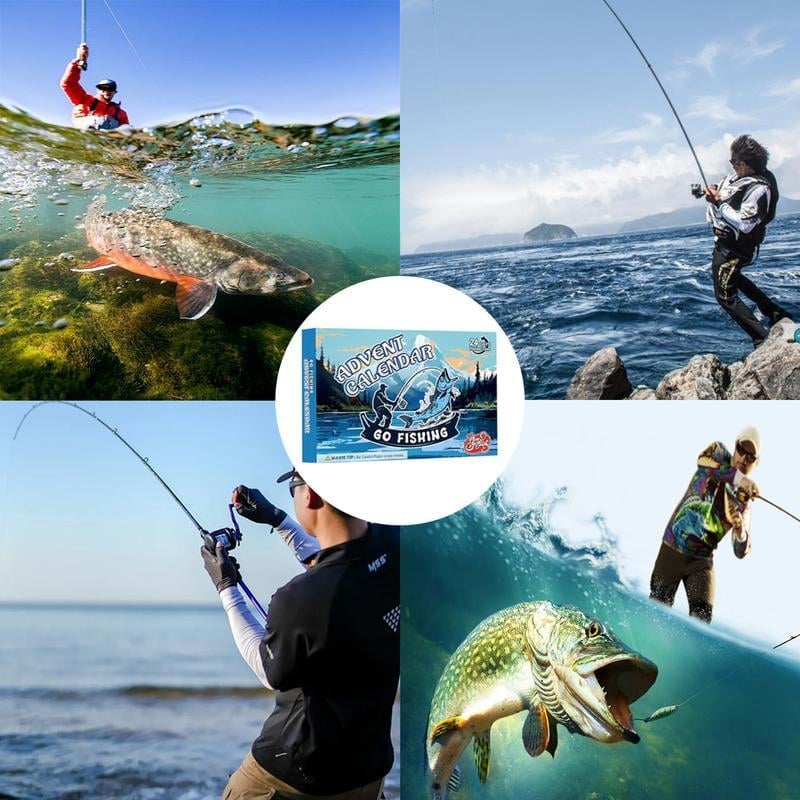 Fishing Advent Calendar Mystery Box