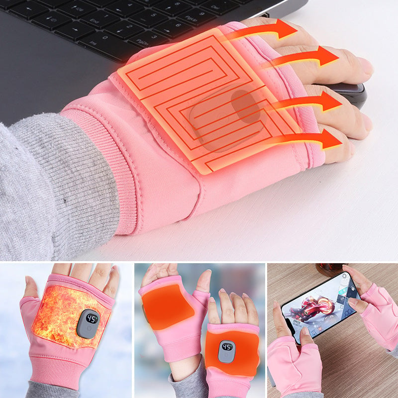 Portable Heating Gloves