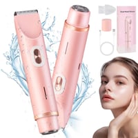 2 in 1 Women Electric Shaver