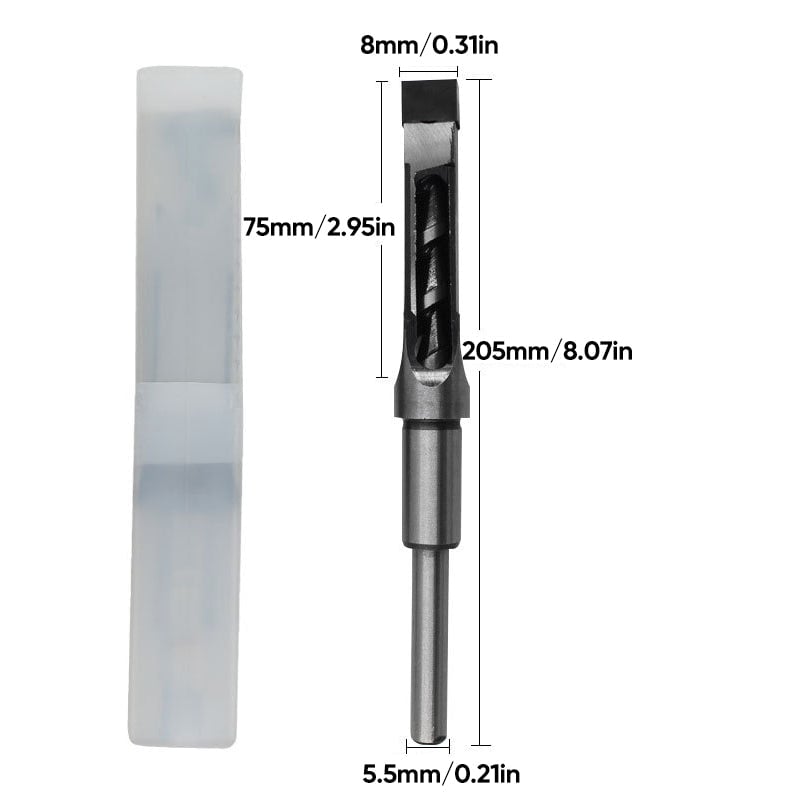 Woodworking Square Hole Drill Bits