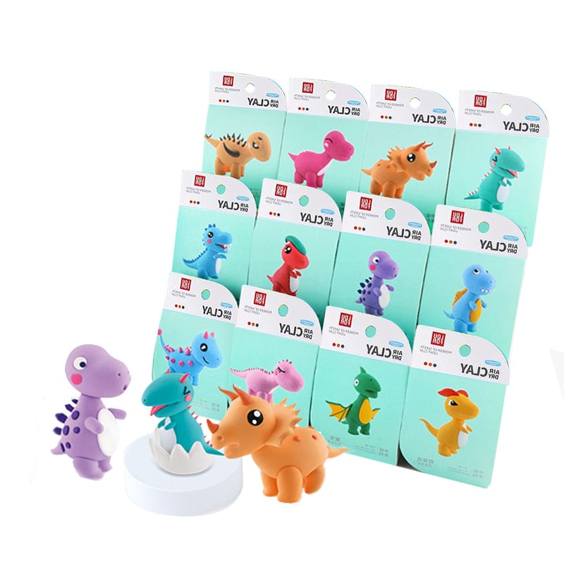 Ultralight Clay DIY Toys