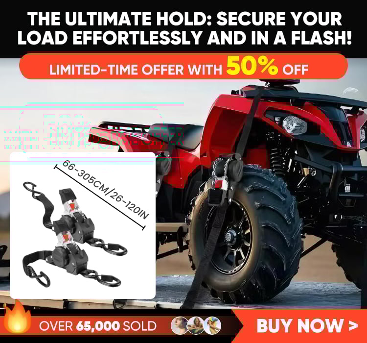 Checkout - Premium automatic ratchet straps