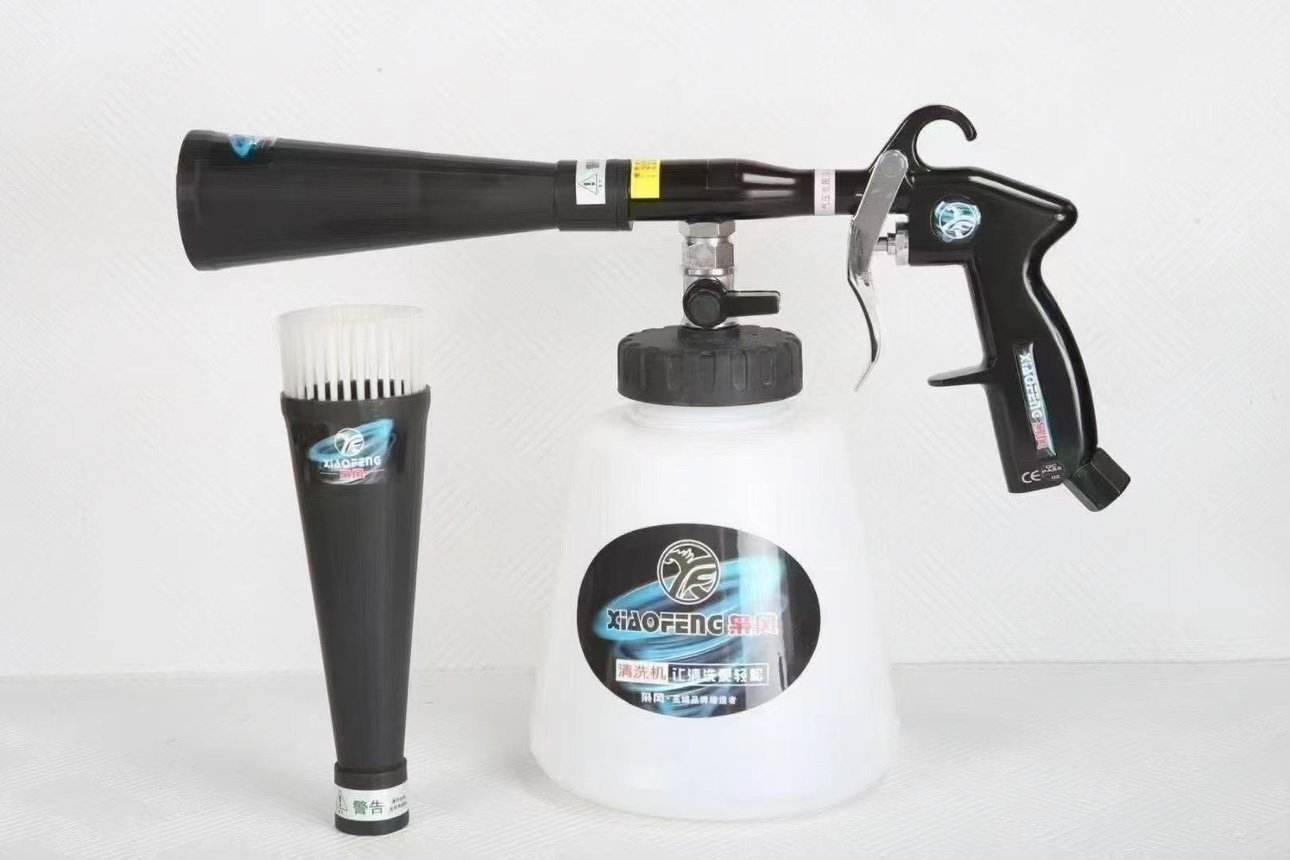 Tornado Dry Cleaning Gun