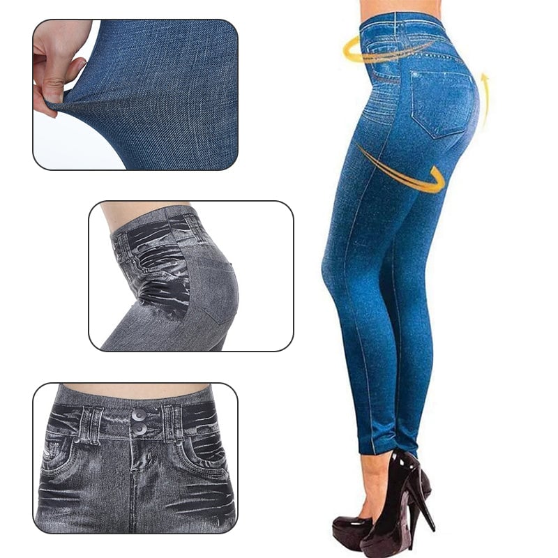 ✨Nahtlose Fleece-Jeans für Damen✨