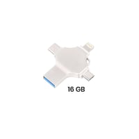 4 in 1 USB Reader And Flash Drive... Connect And Store Everything On A Single Piece