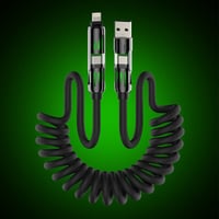 Four-in-One 240W Elastic Cable