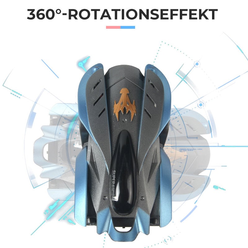 Wand klettern Fernbedienung Stunt-Auto Spielzeug