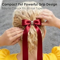 Magnetic Bow Hair Clip