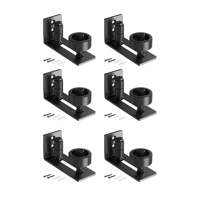 Adjustable Barn Door Floor Guide
