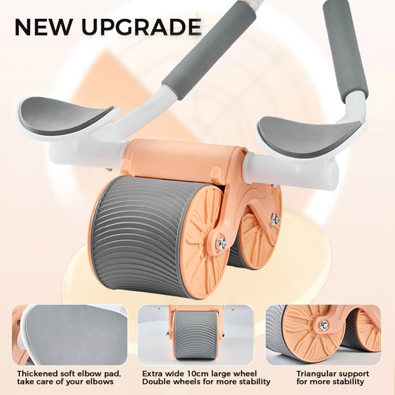 Sakerplus Automatic Rebound Abdominal Wheel