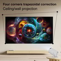 LCD Home Theater Projector