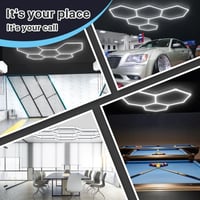 Kexon™ Hexagon LED Ceiling Light