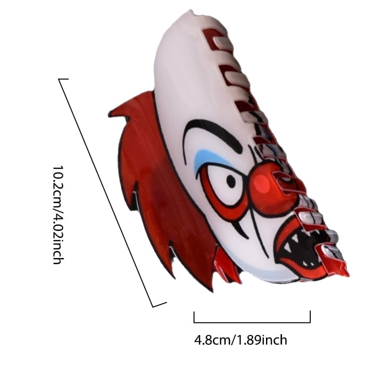 Lustige Haarklammern