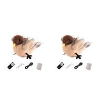 Upgraded Simulated Chirping Bird