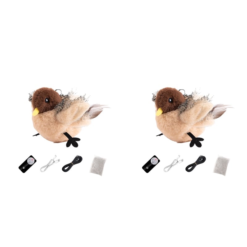 Upgraded Simulated Chirping Bird