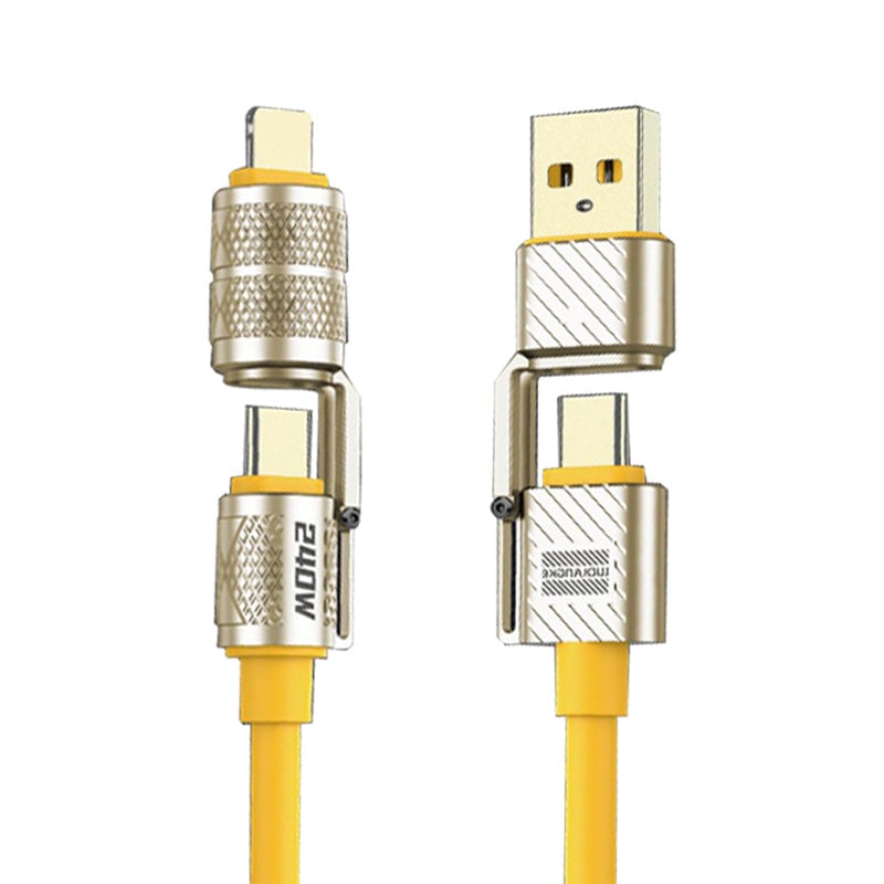 240W 4-in-1 data cable