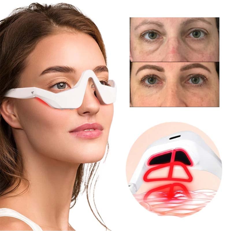 Under-Eye Red Light Therapy