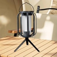 Sakerplus Solar lantern outdoor light with 4 Modes