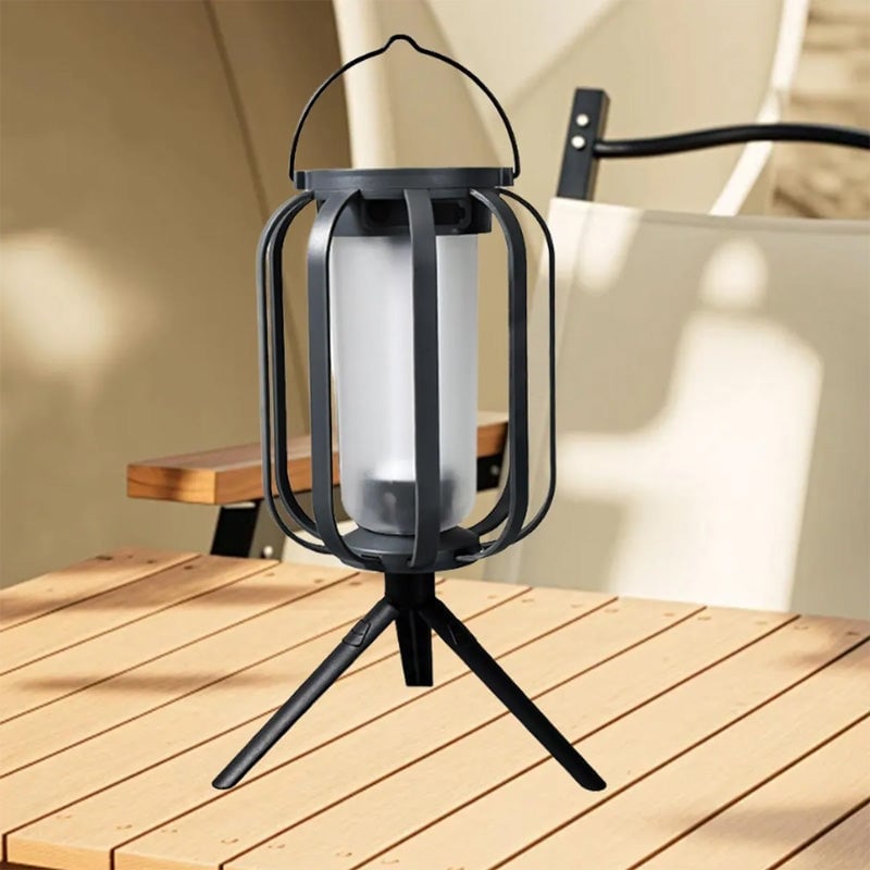 Sakerplus Solar lantern outdoor light with 4 Modes