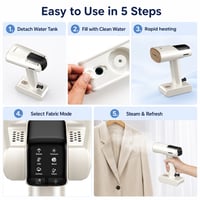 Kexon™ Portable Steam & Suction Garment Steamer