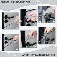 Låsplukking brannverktøy