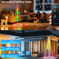 Kexon™ Smart Christmas Tree Shaped String Lights