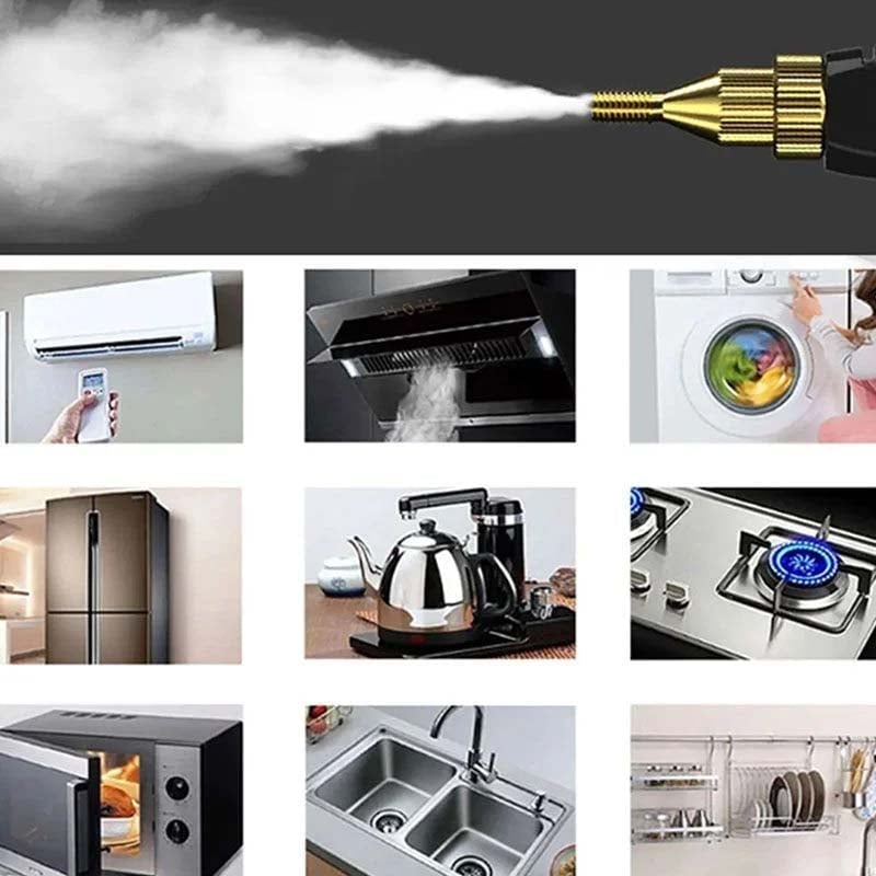 Nettoyeur vapeur portatif à haute température sous pression 2500W