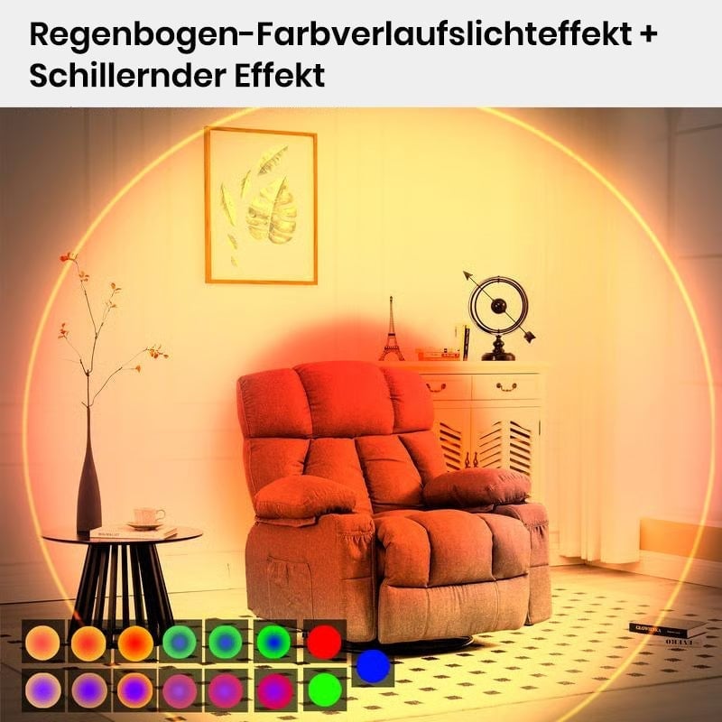Bewegungssensor RGB-Nachtlicht
