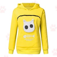 Haustier-Liebhaber-Hoodie für Damen