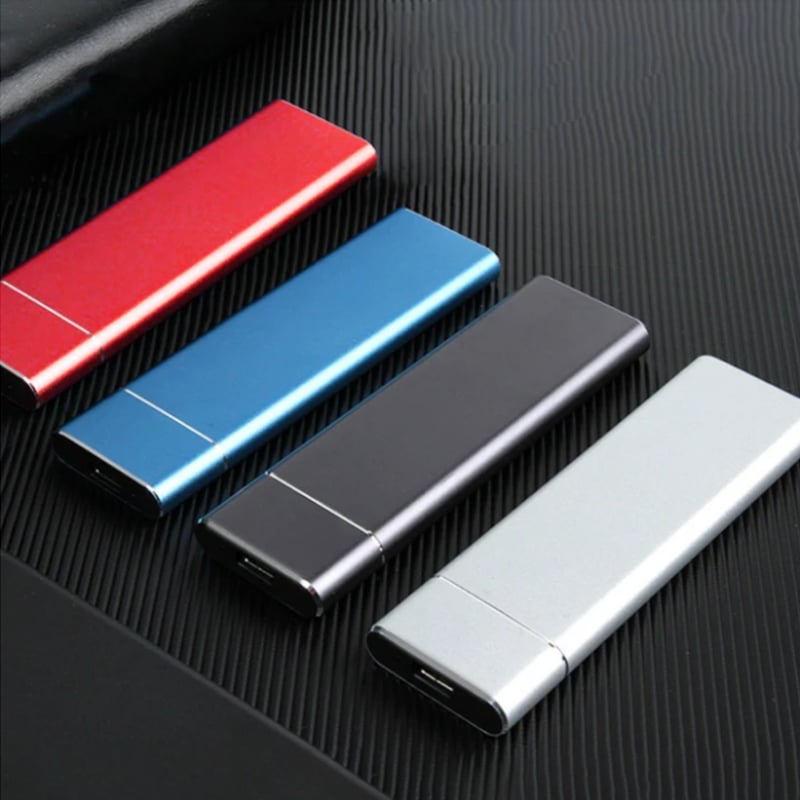 Portable Solid State External Hard Drive, Ultra Speed External SSD
