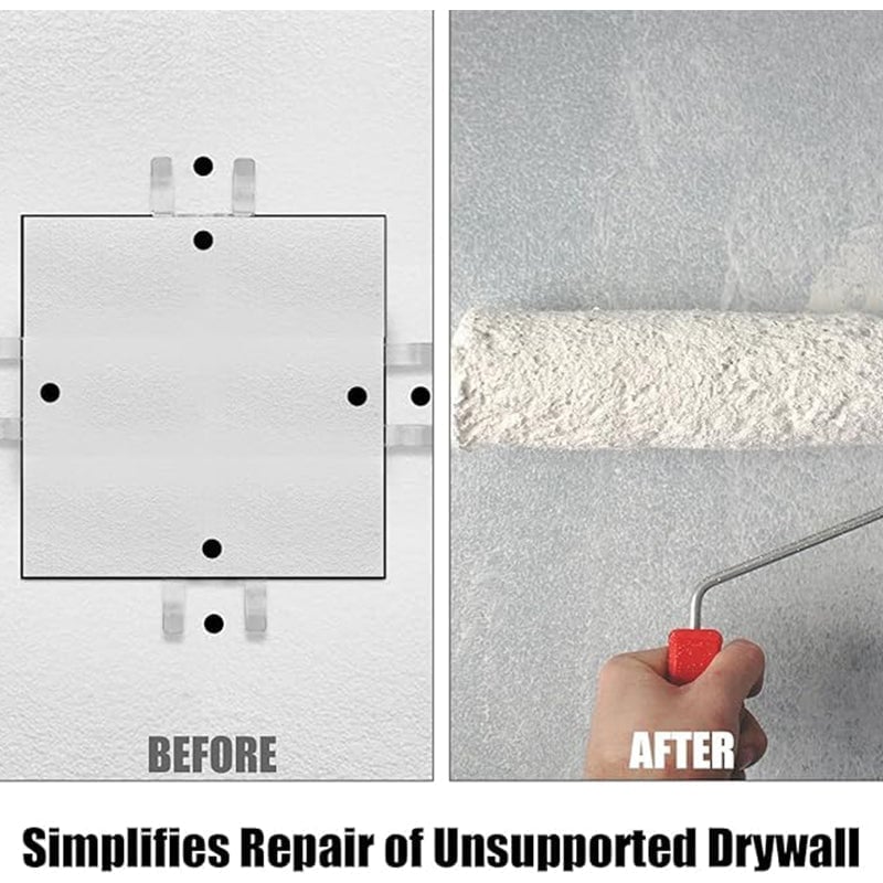 Drywall Fasteners for Damaged Wall Repair