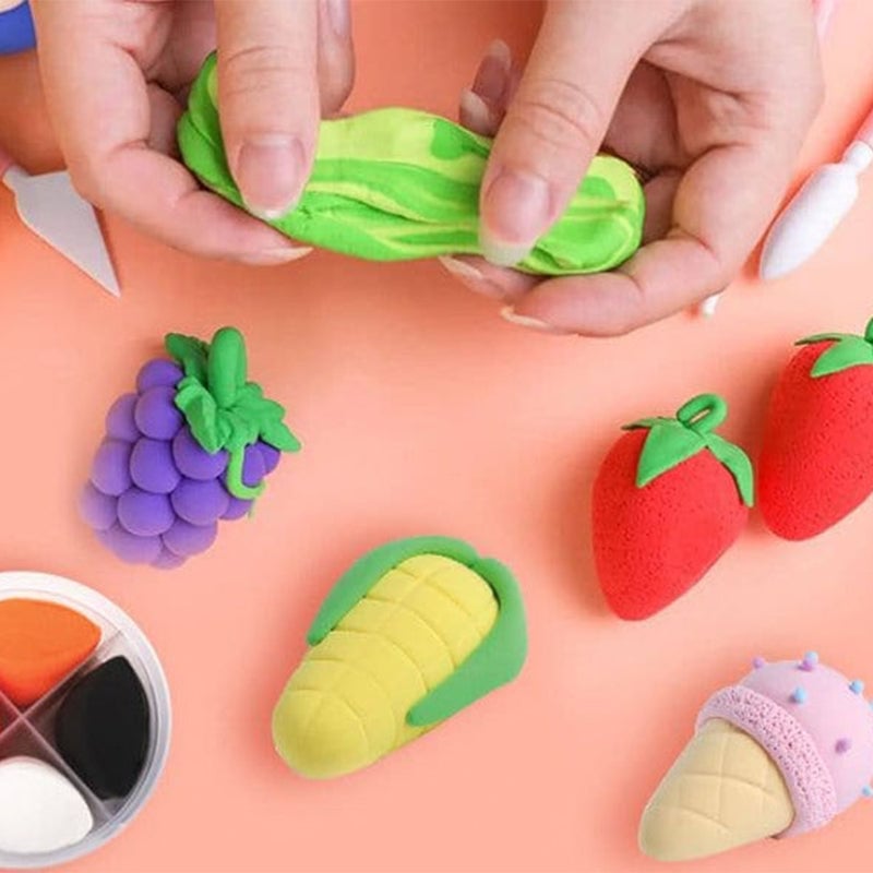 Ultralight Clay DIY Toys