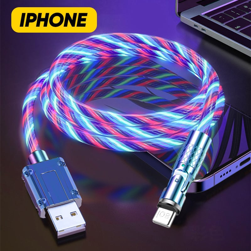 540° Rotating Dynamic Data Cable