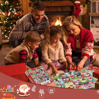 🎄Christmas Advent Calendar Jigsaw Puzzle 🧩【Christmas pet】