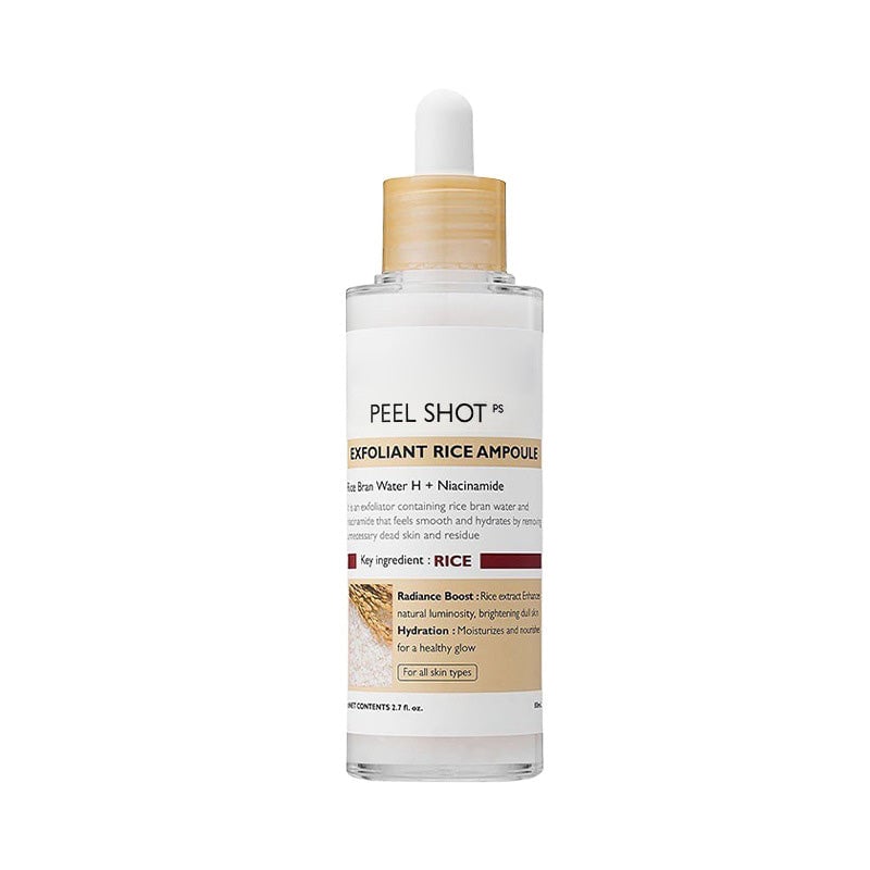 Rice Exfoliating Softening Essence