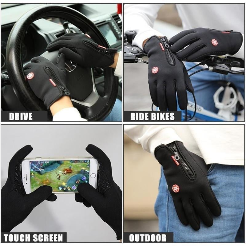 ⏳FLASH SALE⏳Warm Thermal Gloves Cycling Running Driving Gloves