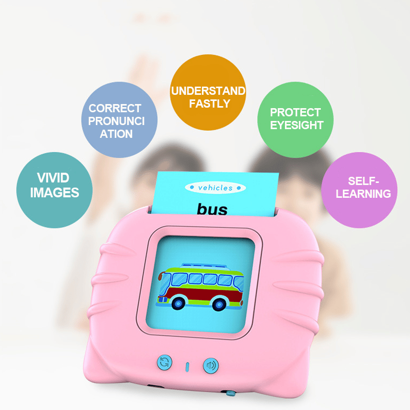 Talking Flash Cards Educational Toys for Toddlers Age 2-6