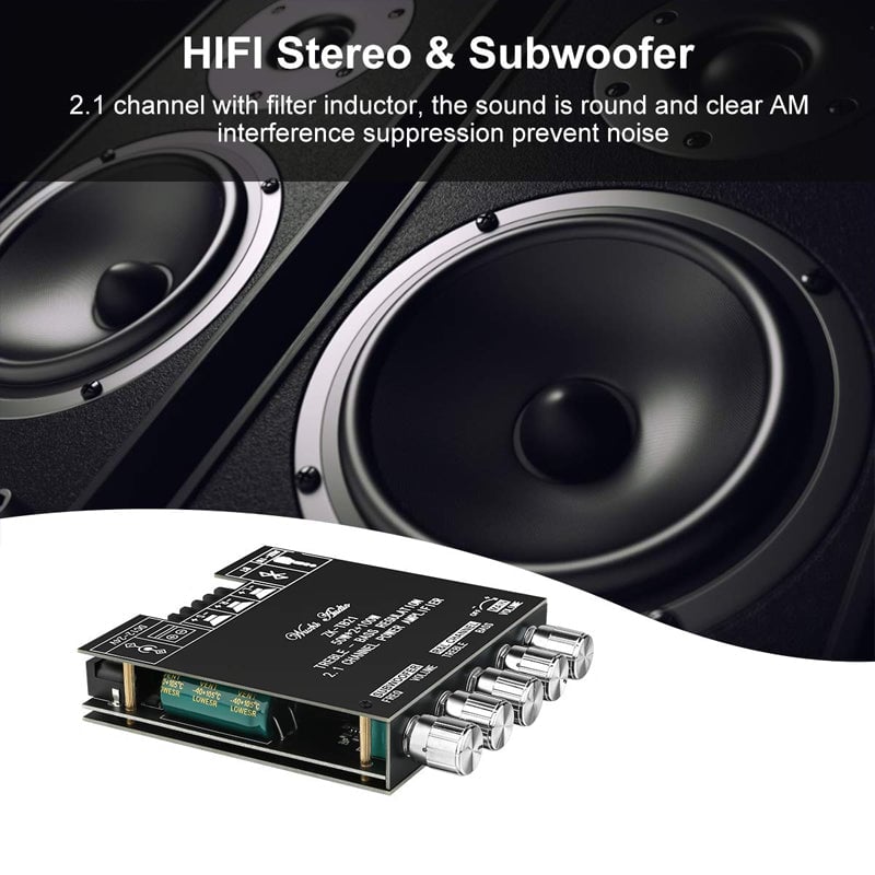 2.1 Channel Audio Receiver Power Amplifier Module