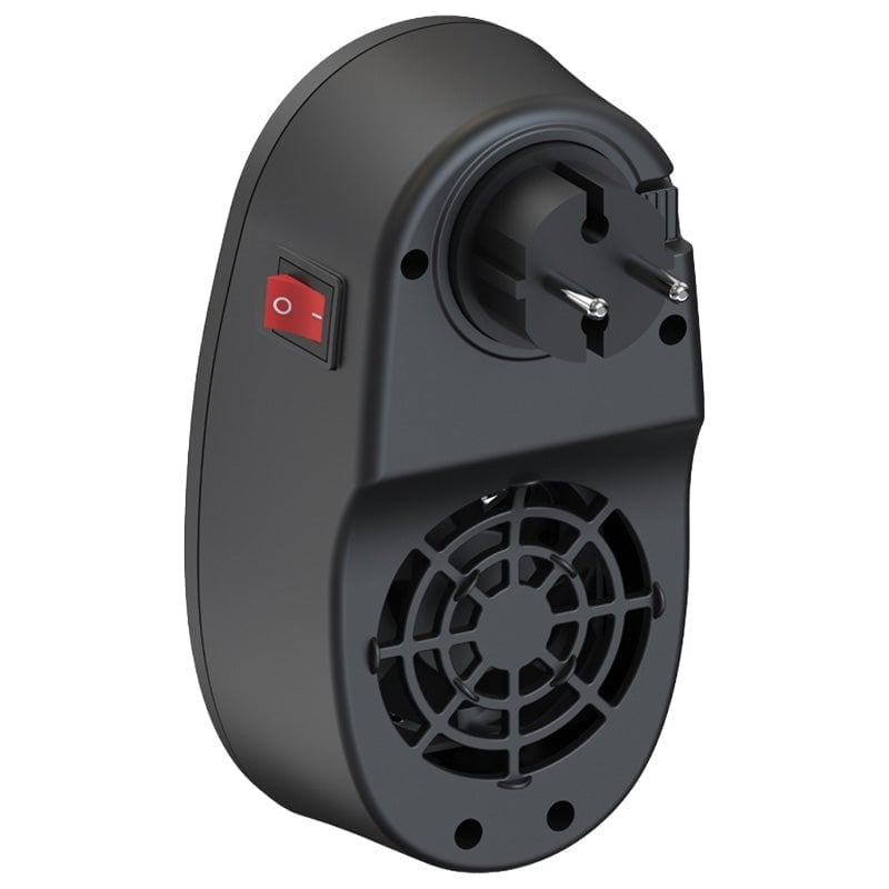 Quick-Heat Mini Wall-Mounted Electric Heater